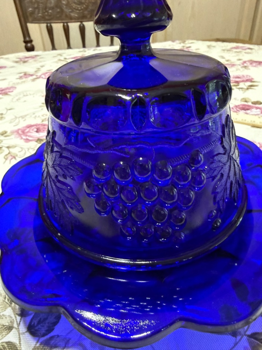 Vintage Mosser Butter dish - Picture 3 of 9